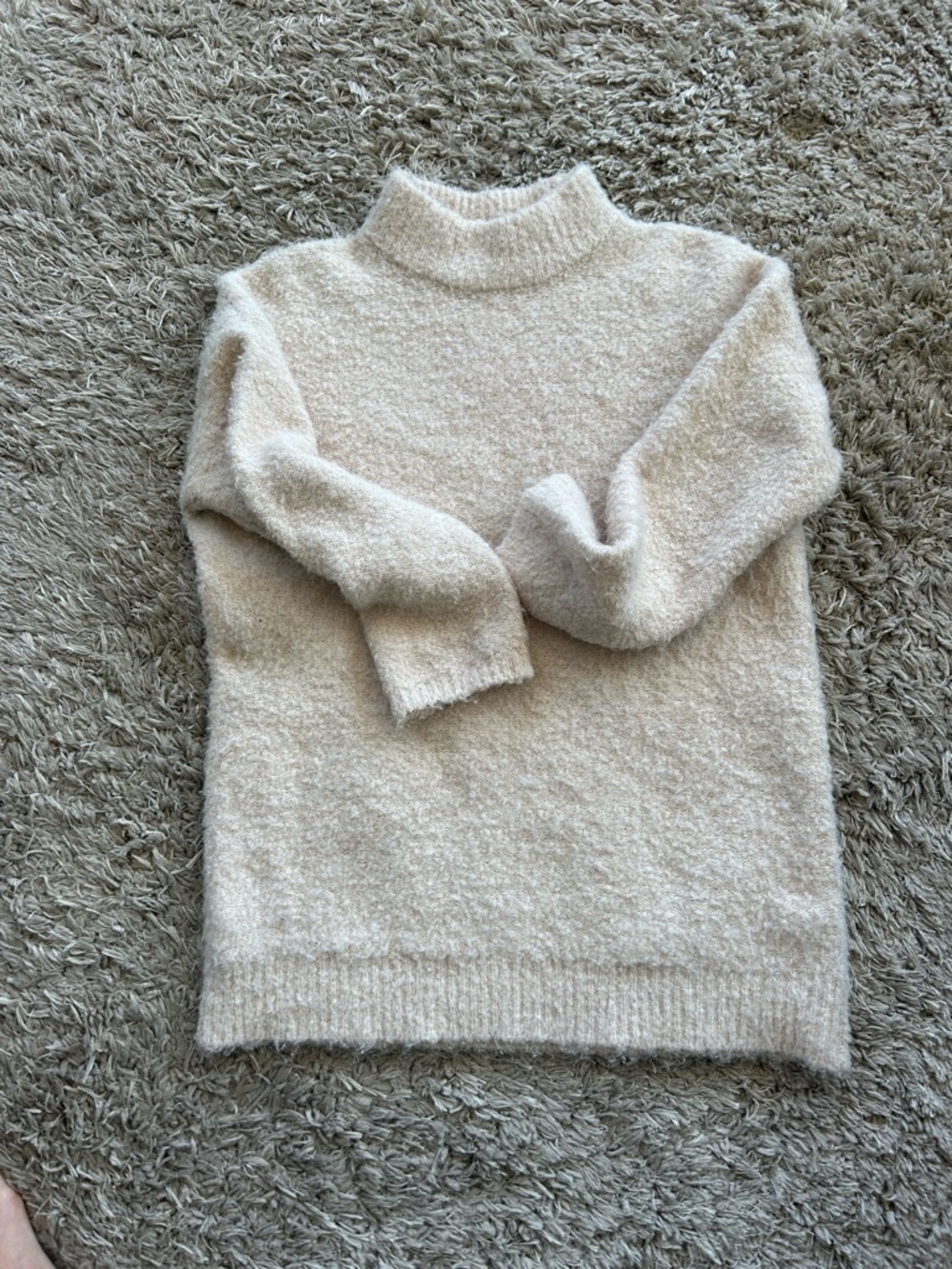 Universal Thread Cream Turtleneck Sweater